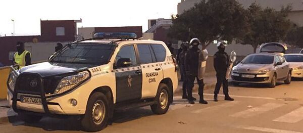 Гражданская гвардия Испании, архивное фото - Sputnik Литва