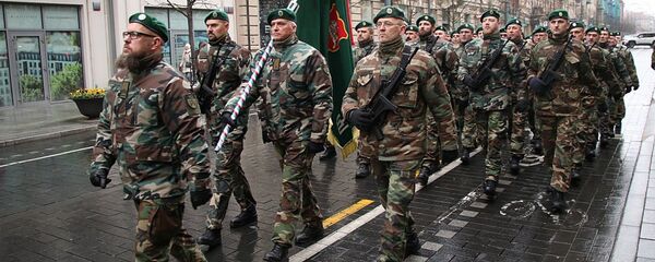 Союз стрелков Литвы, архивное фото  - Sputnik Литва