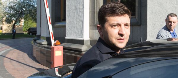 Vladimiras Zelenskis - Sputnik Lietuva