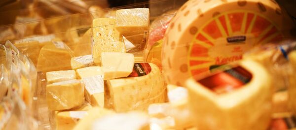 Сыр, архивное фото Сыр, архивное фото - Sputnik Lietuva