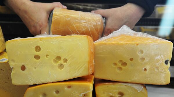 Сыр, архивное фото - Sputnik Lietuva