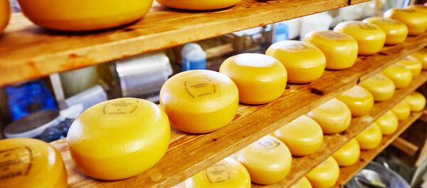 Сыр, архивное фото - Sputnik Литва