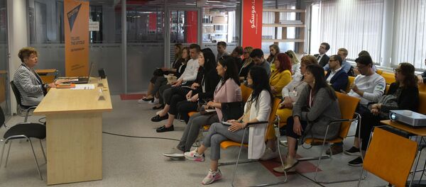 Сессия SputnikPro для журналистов из стран СНГ и Балтии в Москве - Sputnik Литва