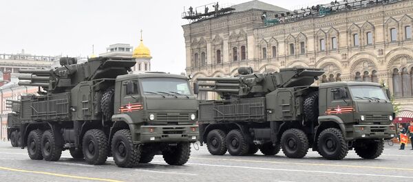 Военный парад, посвящённый 74-й годовщине Победы в Великой Отечественной войне Военный парад, посвящённый 74-й годовщине Победы в Великой Отечественной войне - Sputnik Lietuva