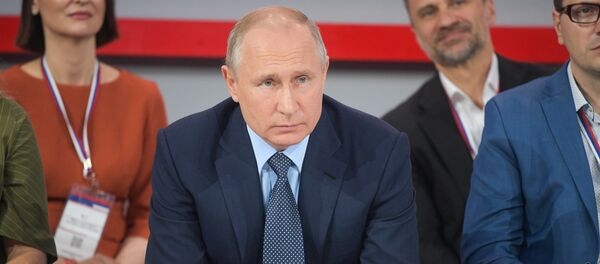 Vladimiras Putinas Vladimiras Putinas - Sputnik Lietuva