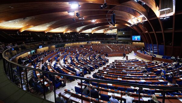 Заседание Парламентской Ассамблеи Совета Европы, архивное фото - Sputnik Литва