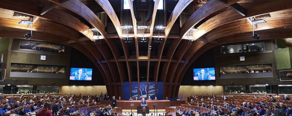 Заседание Парламентской Ассамблеи Совета Европы, весенняя сессия, архивное фото Заседание Парламентской Ассамблеи Совета Европы, весенняя сессия, архивное фото - Sputnik Литва