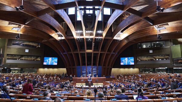 Заседание Парламентской Ассамблеи Совета Европы, весенняя сессия, архивное фото - Sputnik Литва