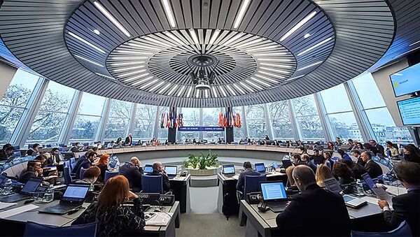 Заседание комитета министров Совета Европы, архивное фото - Sputnik Литва