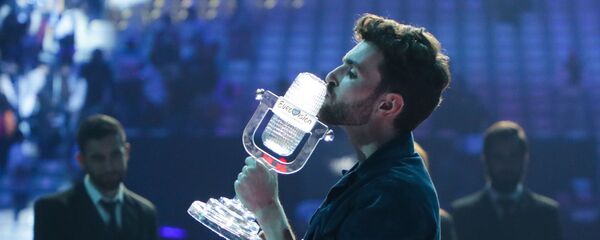 Dainininkas Duncanas Laurence'as iš Niderlandų Dainininkas Duncanas Laurence'as iš Niderlandų - Sputnik Lietuva