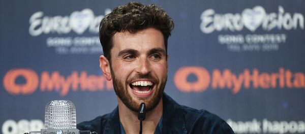 Niderlandų atstovas Eurovizijoje Duncanas Laurence'as Niderlandų atstovas Eurovizijoje Duncanas Laurence'as - Sputnik Lietuva