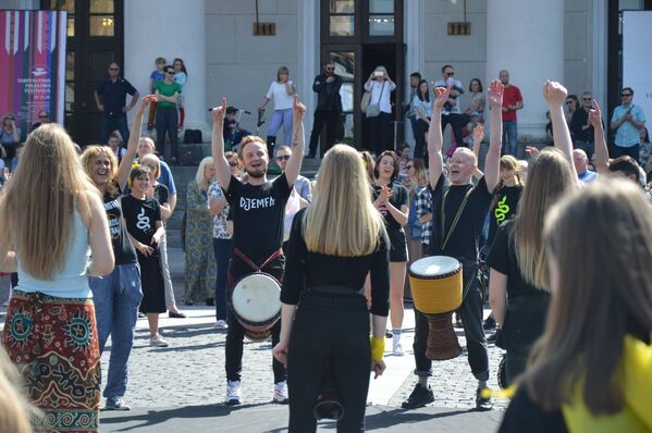 День уличных музыкантов в Вильнюсе - Sputnik Литва