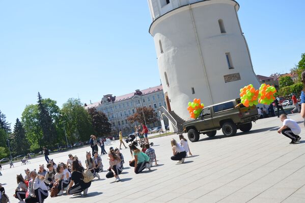День поддержки семьи в Вильнюсе - Sputnik Литва