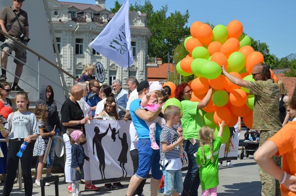 День поддержки семьи в Вильнюсе - Sputnik Lietuva
