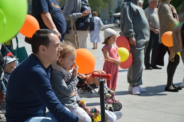 День поддержки семьи в Вильнюсе - Sputnik Литва