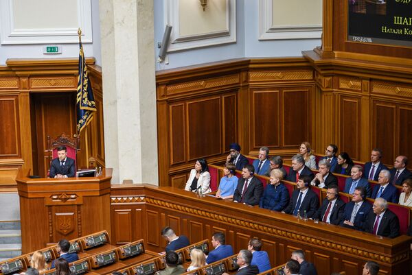 Президент Литвы приняла участие в инаугурации Зеленского Президент Литвы приняла участие в инаугурации Зеленского - Sputnik Литва