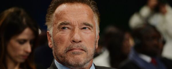 Arnoldas Švarcnegeris Arnoldas Švarcnegeris - Sputnik Lietuva