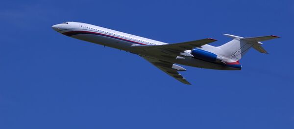 Самолет Ту-154, архивное фото Самолет Ту-154, архивное фото - Sputnik Lietuva