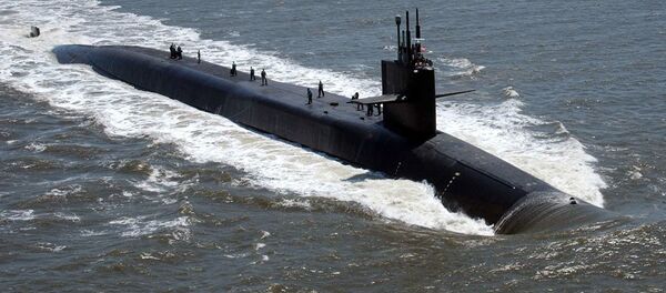 Субмарина USS Florida ВМС США, архивное фото - Sputnik Литва