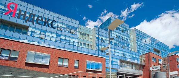 Яндекс, штаб-квартира в Москве, архивное фото - Sputnik Литва