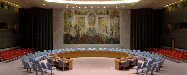 Зал заседаний Совета Безопасности ООН, архивное фото Зал заседаний Совета Безопасности ООН, архивное фото - Sputnik Lietuva