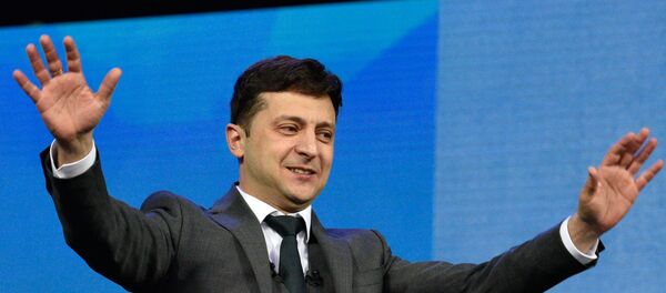 Дебаты кандидатов в президенты Украины, архивное фото Дебаты кандидатов в президенты Украины, архивное фото - Sputnik Lietuva