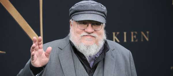 Džordžas Martinas Džordžas Martinas - Sputnik Lietuva