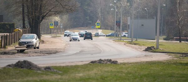 Улица Ажуолино - Sputnik Lietuva