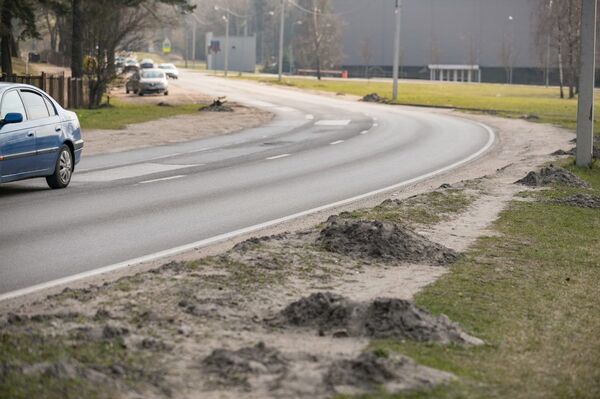 Vilnius išleido Ąžuolyno gatvės rekonstrukcijai daugiau nei 920 tūkst. eurų - Sputnik Lietuva