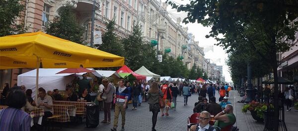 Дни столицы в Вильнюсе в 2015 году Дни столицы в Вильнюсе в 2015 году - Sputnik Литва