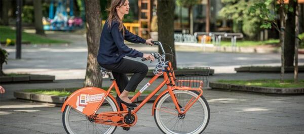 Велосипеды на прокат в Каунасе Велосипеды на прокат в Каунасе - Sputnik Литва