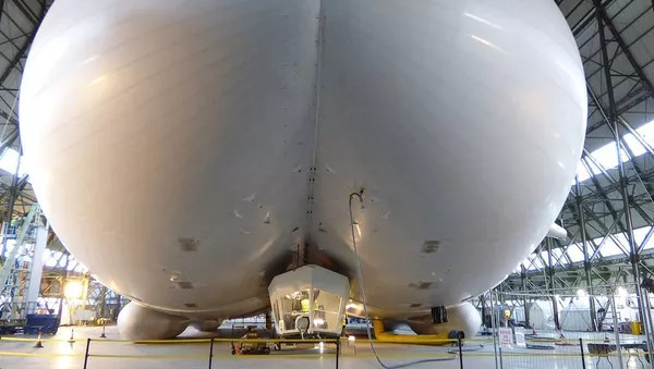 Воздушное cудно Airlander 10 - Sputnik Lietuva