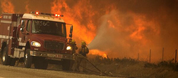 Пожары в Калифорнии Пожары в Калифорнии - Sputnik Литва