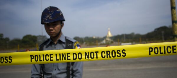 Полиция Таиланда - Sputnik Литва