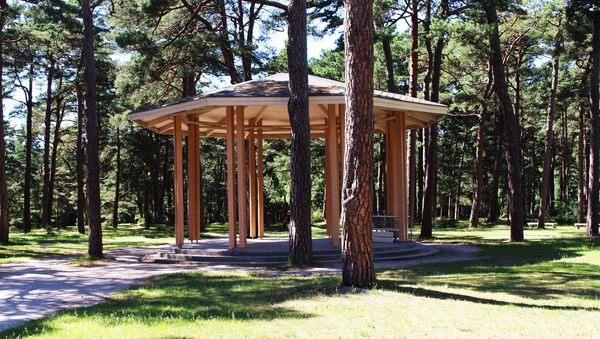 Ротонда для оркестра в парке Бируте в Паланге - Sputnik Литва