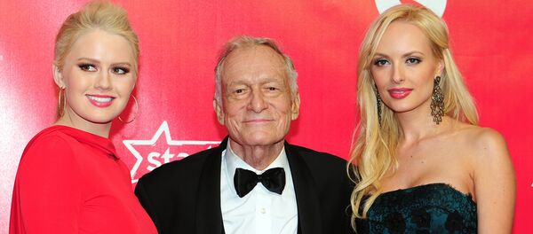 Хью Хефнер - Sputnik Литва