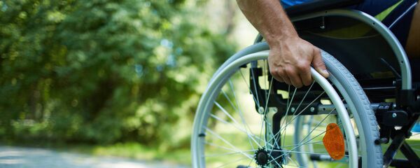 Инвалидная коляска Инвалидная коляска - Sputnik Lietuva