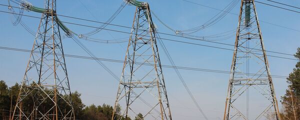 Линии электропередач, архивное фото - Sputnik Литва