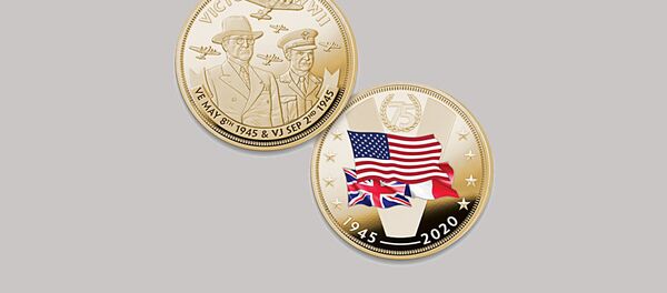 JAV išleido monetą apie sąjungininkus Antrajame pasauliniame kare be TSRS JAV išleido monetą apie sąjungininkus Antrajame pasauliniame kare be TSRS - Sputnik Lietuva