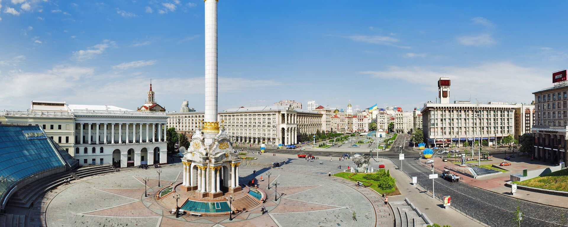 Площадь Независимости в Киеве, архивное фото - Sputnik Lietuva, 1920, 20.07.2021