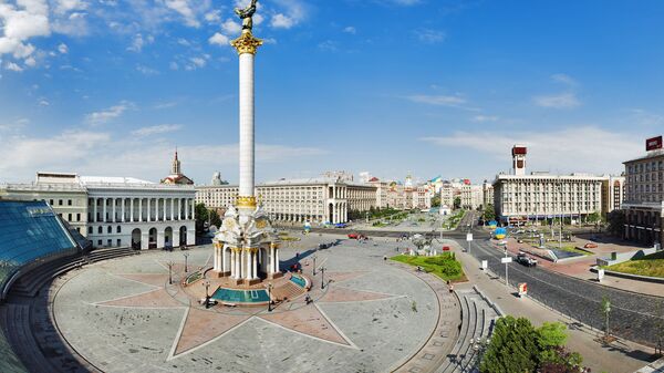 Площадь Независимости в Киеве, архивное фото - Sputnik Литва