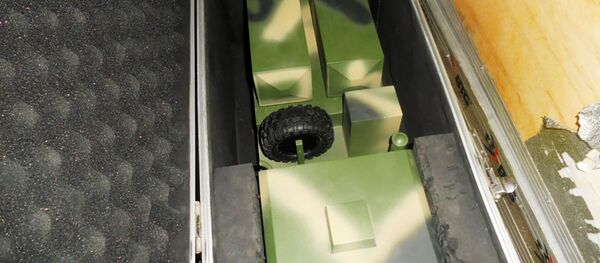 M20 Missile Weapon System Model M20 Missile Weapon System Model - Sputnik Lietuva