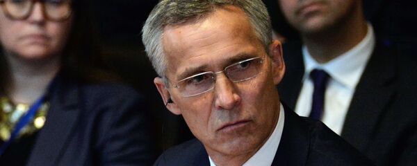 Генеральный секретарь НАТО Йенс Столтенберг, архивное фото - Sputnik Литва