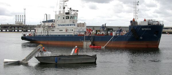 Порт Приморск, архивное фото - Sputnik Литва