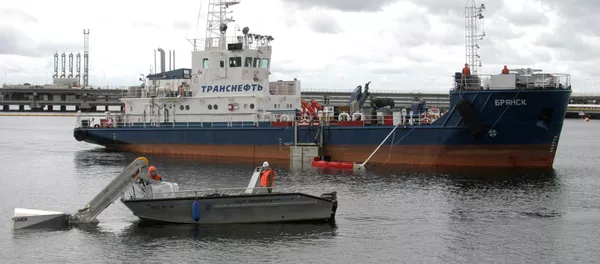 Порт Приморск - Sputnik Lietuva