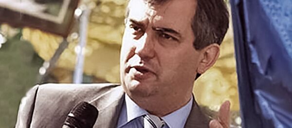 Журналист из Великобритании Александр Некрасов, архивное фото  - Sputnik Литва