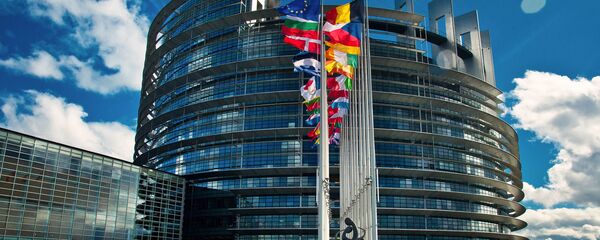 Европейский парламент в Страсбурге, архивное фото - Sputnik Литва