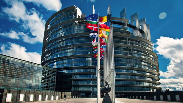 Европейский парламент в Страсбурге, архивное фото - Sputnik Lietuva
