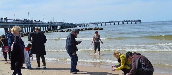 Янтарные выходные в Паланге, архивное фото - Sputnik Литва