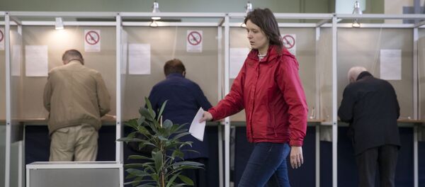 Голосование на втором туре выборов президента Литвы, 26 мая 2019 года - Sputnik Литва